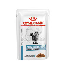 Royal Canin Feline Sensitivity Control S/O Chicken Wet - Alutasakos 85 g macskaeledel
