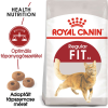 Royal Canin Fit - aktív felnőtt macska száraz táp 400g