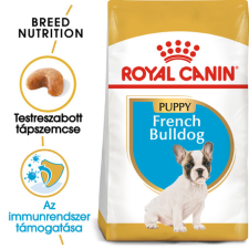 Royal Canin French Bulldog Junior - Francia Bulldog kölyök kutya száraz táp 1 kg kutyaeledel
