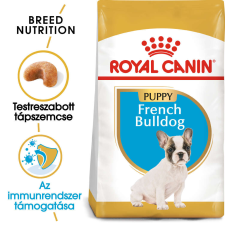 Royal Canin French Bulldog Junior - Francia Bulldog kölyök kutya száraz táp 1kg kutyaeledel