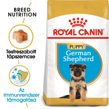Royal Canin German Shepherd Junior - Német Juhász kölyök kutya száraz táp 12kg kutyaeledel