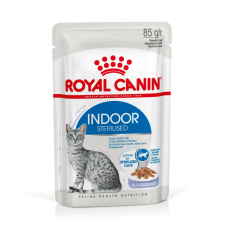 Royal Canin INDOOR JELLY 12x85g nedves macskaeledel macskaeledel