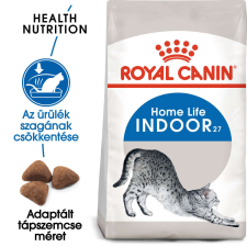 Royal Canin Indoor - Lakásban tartott felnőtt macska száraz táp 4kg macskaeledel