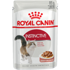 Royal Canin Instincive Gravy - Felnőtt macska szószos nedves táp 85 g alapvető élelmiszer