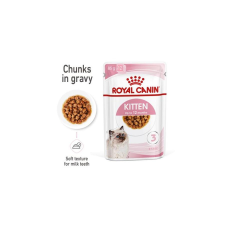 Royal Canin Kitten Gravy kölyök macskatáp 12x85gr macskaeledel