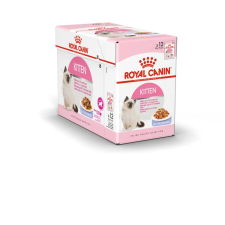 Royal Canin KITTEN JELLY 12x85g nedves macskaeledel macskaeledel