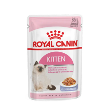Royal Canin Kitten Jelly alutasakos 85g - macska tasakos macskaeledel