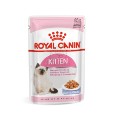 Royal Canin Kitten Jelly - kölyök macska zselés nedves táp 85 g macskaeledel