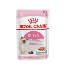 Royal Canin Kitten Loaf 12x85g - kölyök macska pépes nedves táp macskaeledel