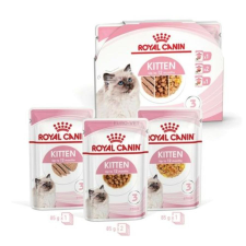 Royal Canin Kitten Multipack 4x85 g macskaeledel