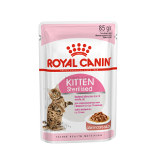 Royal Canin Kitten sterilised 85g macskaeledel