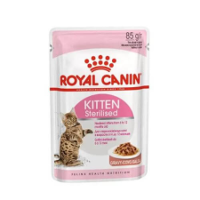  Royal Canin Kitten Sterilized szószos – 12×85 g macskaeledel