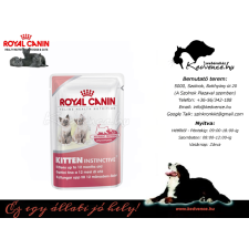 Royal Canin Konzerv Macskaeledel Instictive Kitten - 85g macskaeledel