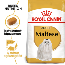  Royal Canin Maltese Adult - Máltai selyemkutya felnőt száraz táp 500 g kutyaeledel