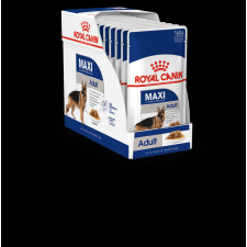 Royal Canin Maxi Adult 12x140g-nedves táp nagytestű felnőtt kutya részére kutyaeledel