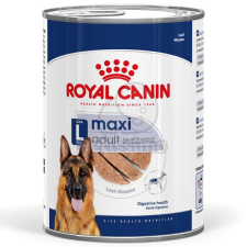  Royal Canin Maxi Adult kutyakonzerv 12 x 410 g kutyaeledel