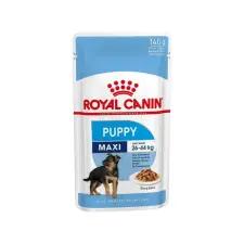 Royal Canin Maxi Puppy alutasakos 140g - kutya alutasakos kutyaeledel