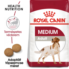 Royal Canin MEDIUM 11-25 kg ADULT kutyaeledel