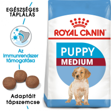 Royal Canin MEDIUM 11-25 kg PUPPY kutyaeledel