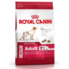 Royal Canin Medium Adult 7+ - közepes testű idősödő kutya száraz táp 4 kg kutyaeledel