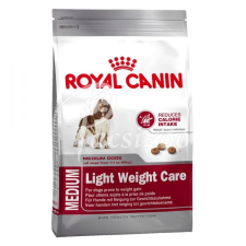 Royal Canin Medium Light Weight Care 3 kg kutyaeledel