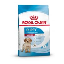  Royal Canin Medium Puppy - közepes testű kölyök kutya száraz táp 15 kg kutyaeledel