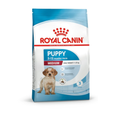  Royal Canin MEDIUM PUPPY kutyatáp – 1 kg kutyaeledel