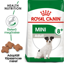 Royal Canin MINI ADULT 8+ - kistestű idősödő kutya száraz táp 2kg kutyaeledel