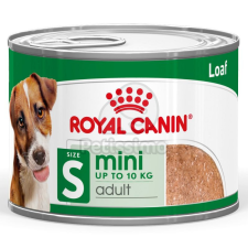  Royal Canin Mini Adult kutyakonzerv 195 g kutyaeledel