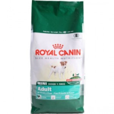 Royal Canin MINI ADULT kutyatáp 2 kg kutyaeledel