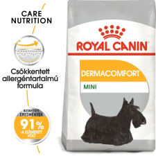  Royal Canin Mini Dermacomfort 8Kg kutyaeledel