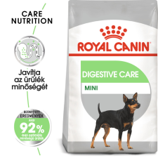 Royal Canin MINI DIGESTIVE CARE - száraztáp érzékeny emésztésű, kistestű felnőtt kutyáknak 8kg kutyaeledel