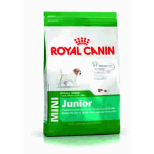 Royal Canin Mini Junior 8 kg kutyaeledel
