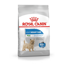  Royal Canin MINI LIGHT WEIGHT CARE kutyatáp – 1 kg kutyaeledel