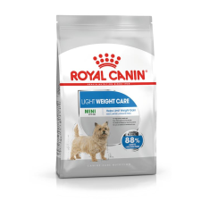 Royal Canin MINI LIGHT WEIGHT CARE kutyatáp – 3 kg kutyaeledel