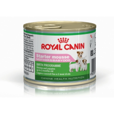 Royal Canin Mini Starter Mousse 195g kutyaeledel