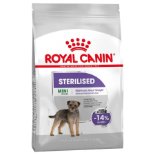  ROYAL CANIN MINI STERILISED 1KG kutyaeledel