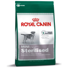 Royal Canin Mini Sterilised 8kg kutyaeledel