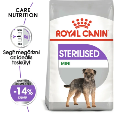  Royal Canin Mini Sterilised 8Kg kutyaeledel