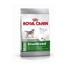 Royal Canin Mini Sterilised kutyatáp - 8kg kutyaeledel