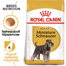 Royal Canin Miniature Schnauzer Adult - Törpe schnauzer felnőtt kutya száraz táp 3kg kutyaeledel