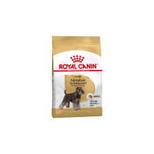 Royal Canin Miniature Schnauzer fajtatáp 3kg kutyaeledel