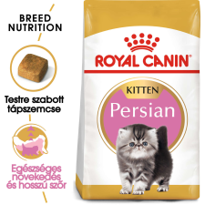 Royal Canin Persian Kitten - Perzsa kölyök macska száraz táp 2kg macskaeledel
