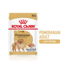 Royal Canin Pomeranian Adult 12x85g - Pomerániai törpespicc felnőtt kutya nedves táp kutyaeledel