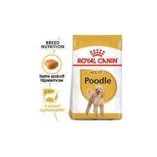 Royal Canin Poodle Adult fajtatáp 1,5kg - Lejár: 2026.07.17 kutyaeledel