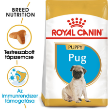 Royal Canin Pug Junior - Mopsz kölyök kutya száraz táp 500 g kutyaeledel