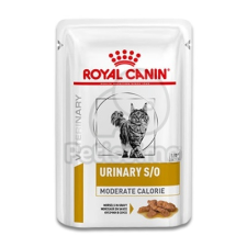 Royal Canin Royal Canin Feline Urinary S/O Moderate Calorie Wet - Alutasakos 12 x 85 g macskaeledel