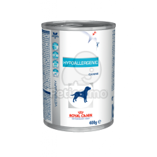 Royal Canin Royal Canin Hypoallergenic - Konzerv 400 g kutyaeledel