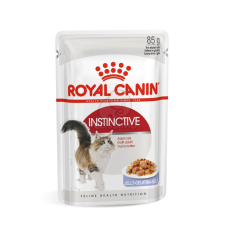 Royal Canin Royal Canin Instinctive Jelly - felnőtt macska zselés nedves táp 85 g macskaeledel
