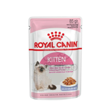 Royal Canin Royal Canin Kitten Jelly - kölyök macska zselés nedves táp 12 x 85 g macskaeledel